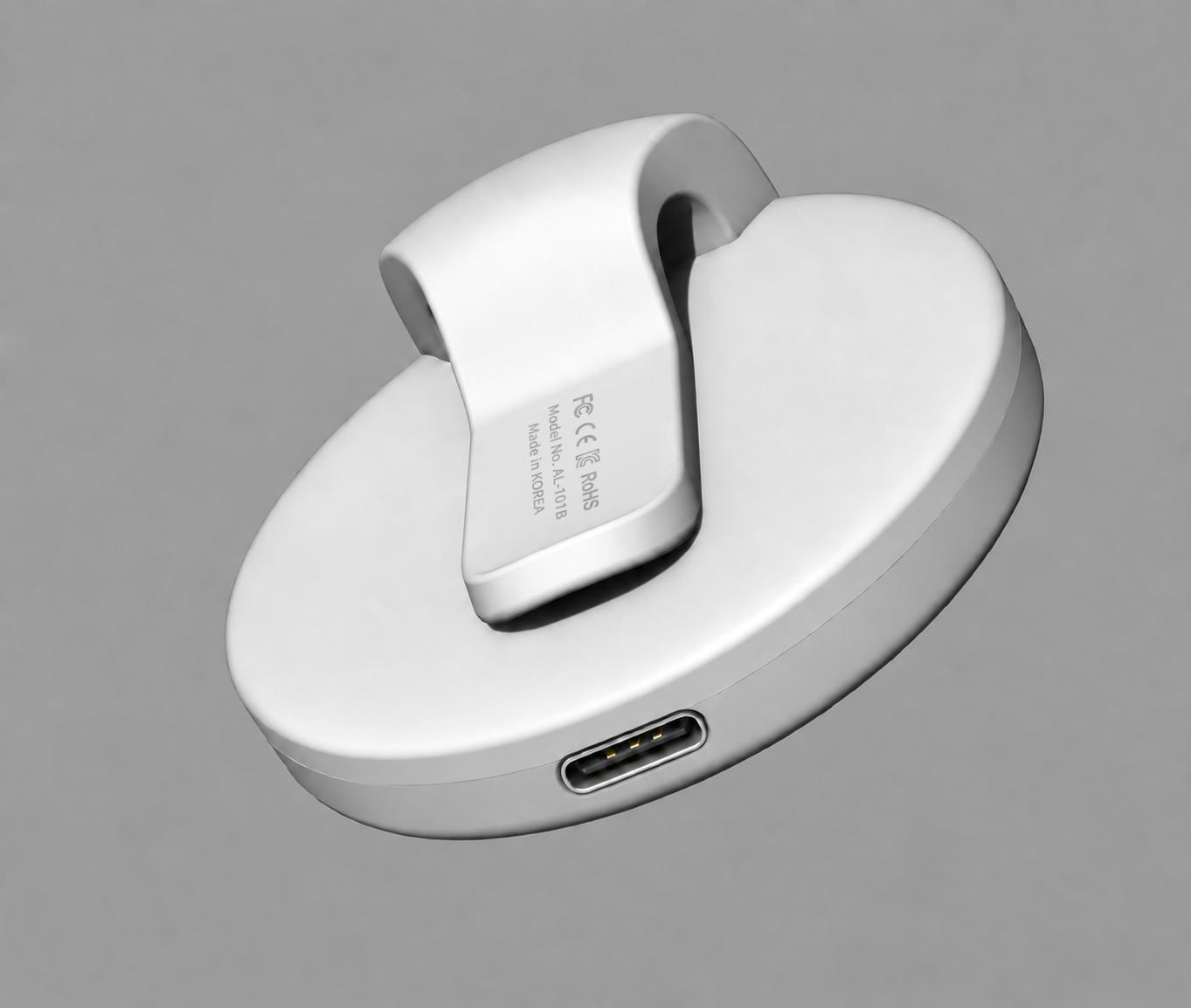 USB-C charging port on the bottom